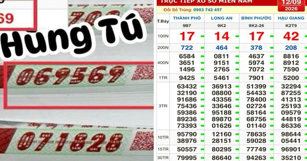 Xổ số miền Nam ngày 12 tháng 9: Tìm người may mắn trúng độc đắc đài TP.HCM