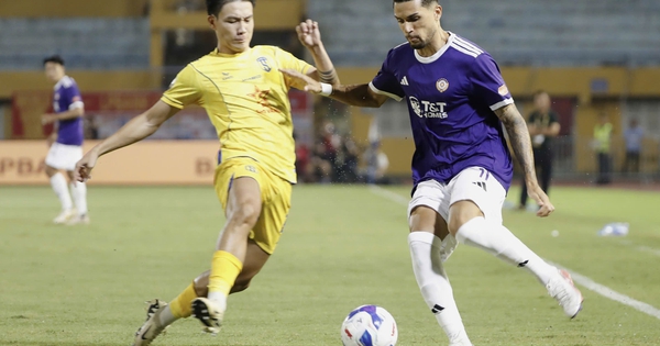 Bảng xếp hạng V-League mới nhất: Hà Nội lao ‘vù vù’ xuống đáy, dưới cả HAGL, SLNA vươn lên tốp 2