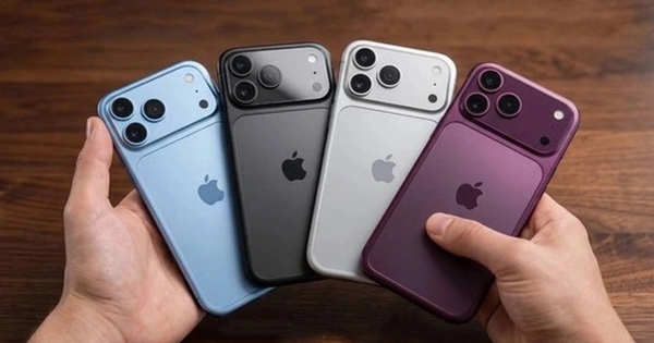 iPhone 18 Pro Max 'cháy hàng', hẹn giao sang tháng 10