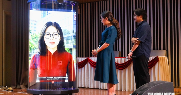 Đại học ở miền Trung ra mắt 2 sản phẩm trí tuệ nhân tạo phục vụ giáo dục