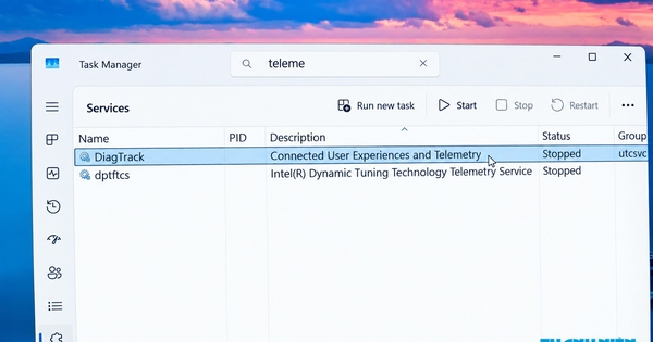 Những dịch vụ chạy ngầm trên Windows nên tắt để máy tính mượt mà hơn