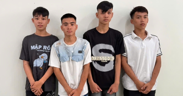 Công an TP.HCM khởi tố nhóm thanh thiếu niên mang mã tấu đánh người ở Vũng Tàu
