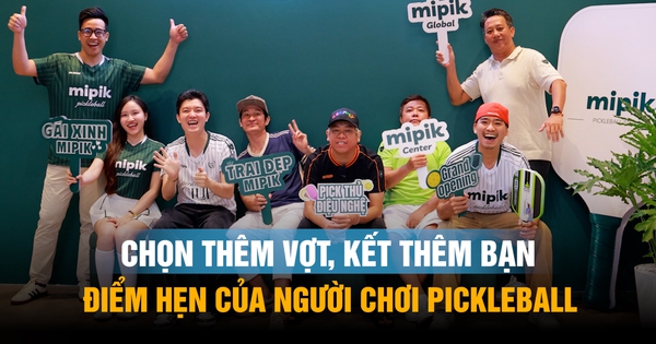 Hệ thống cửa hàng pickleball Việt Nam lên kế hoạch lấn sân thị trường quốc tế