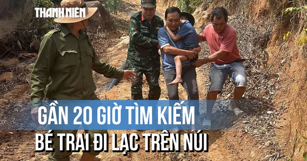 Hy hữu: Bé trai đi lạc trên núi ở Đắk Lắk, chó nhà nuôi suốt đêm theo bảo vệ