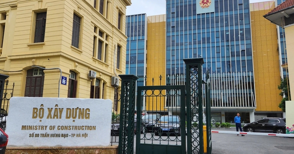 Bộ Xây dựng có cơ cấu tổ chức mới từ 15.9