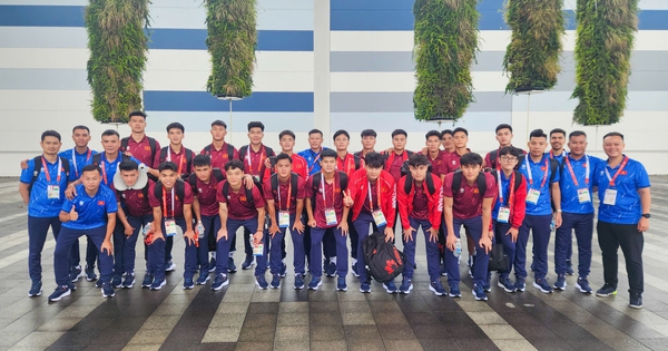 U.23 Việt Nam đã đến Nhật Bản an toàn, sẵn sàng hành trình ASIAD: Mục tiêu tứ kết