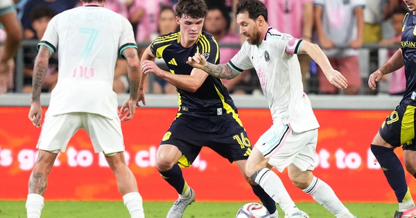 Messi ghi siêu phẩm, Inter Miami lại đánh rơi chiến thắng trước đội đầu bảng MLS