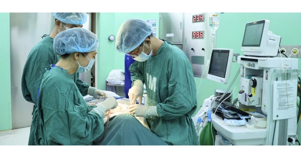 Một bệnh viện ở TP.HCM phẫu thuật miễn phí 20.000 ca khe hở môi, vòm miệng