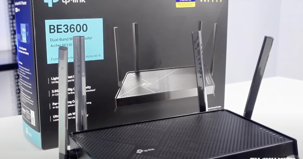 Bí mật phía sau hàng loạt ăng-ten trên router Wi-Fi
