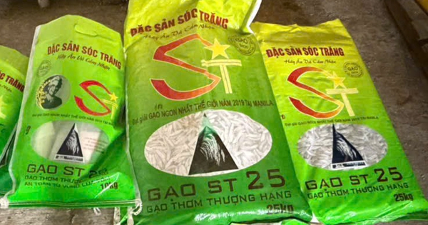 Khởi tố vụ án sản xuất, buôn bán gạo giả thương hiệu ST25 tại An Giang