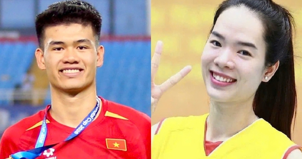 ‘Tòa tháp’ Quang Kiệt cùng hoa khôi bóng chuyền Thanh Thúy lần đầu cầm cờ Việt Nam tại khai mạc ASIAD