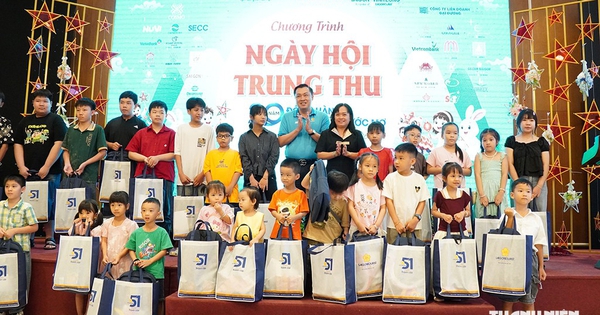 Ngày hội Trung thu ấm áp ở Vĩnh Long