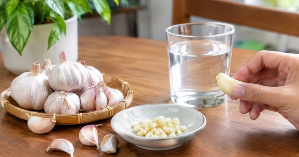 Ăn tỏi mỗi ngày có giúp phòng ngừa đột quỵ?
