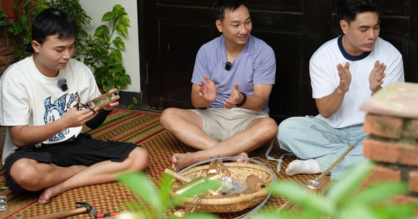Lê Dương Bảo Lâm, Thành Trung, Huy R hé lộ bí mật tuổi thơ mùa Trung thu