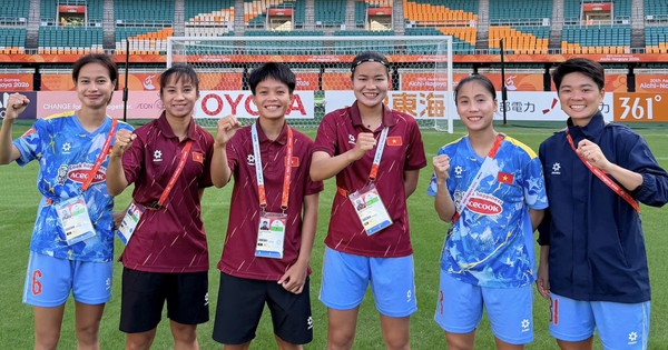 Đội tuyển nữ Việt Nam hoàn thiện lối chơi trước trận ra quân ASIAD 2026