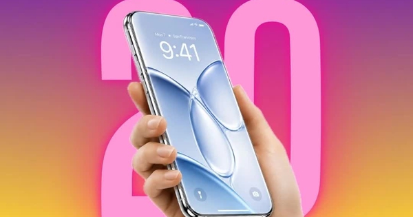 iPhone 20 sẽ có hàng loạt thay đổi táo bạo