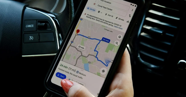 Cách người dùng báo cáo thông tin lên Google Maps