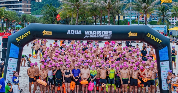 Aqua Warriors Vân Đồn 2026: Chinh phục đường đua, bứt phá giới hạn, bùng nổ cảm xúc