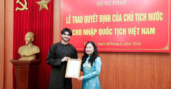 Lương Chí Khải chính thức trở thành công dân Việt Nam, ngày nhận quốc tịch đầy cảm động