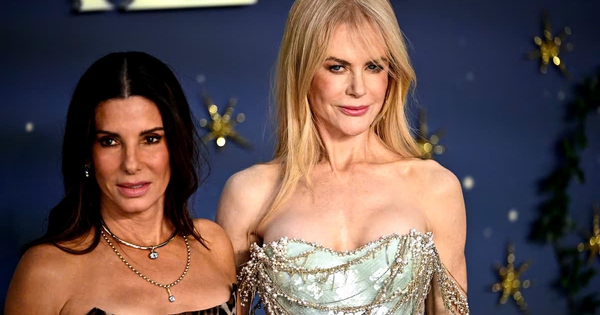 Tưởng là 'bom tấn', phim mới của Sandra Bullock và Nicole Kidman mở màn thảm hại