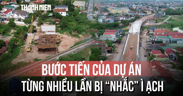 Dự án cầu vượt đường sắt Đồng Hới từng thi công ì ạch giờ ra sao?