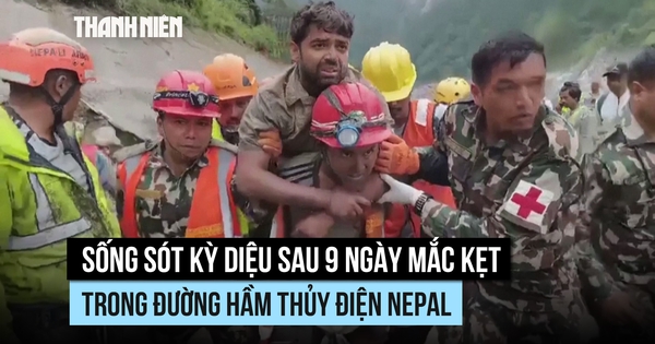 Người sống sót kể bí quyết sinh tồn sau 9 ngày kẹt trong đường hầm Nepal