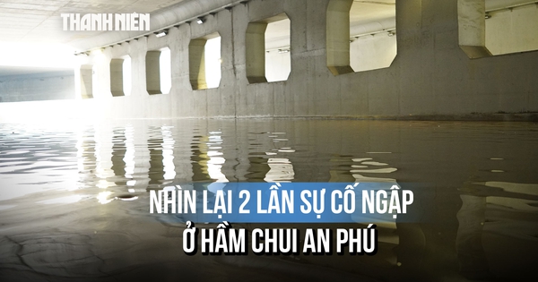 Hầm chui nút giao An Phú vừa khai thác đã 2 lần gặp sự cố ngập: Vì sao?