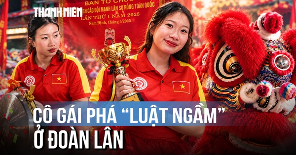 Cô gái duy nhất trong đoàn lân 90 năm tuổi: Từng ngã bầm tím đùi, vẫn quyết không bỏ cuộc
