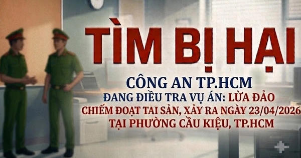 Công an TP.HCM tìm nạn nhân vụ lừa đảo liên quan đường dây cho thuê tài khoản ngân hàng