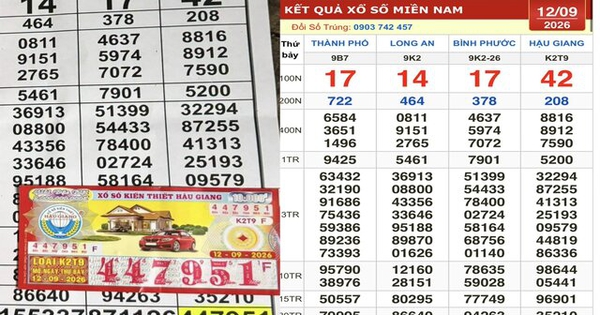 Người đàn ông trúng độc đắc 2 tỉ xổ số miền Nam, nhận thưởng trong đêm