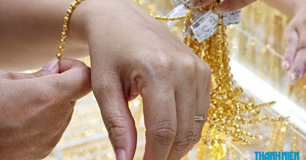 Giá vàng trong nước gia tăng mức đắt đỏ