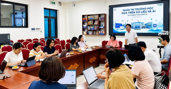 Giảm biên chế giáo viên vì có AI hỗ trợ: Cần căn cứ thực tiễn