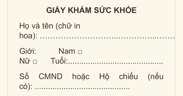 Bộ Y tế yêu cầu xác minh việc cấp giấy khám sức khỏe 'siêu tốc'