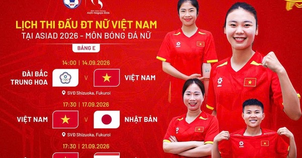 VTV sẽ phát trực tiếp trận đội tuyển nữ Việt Nam - Đài Loan?