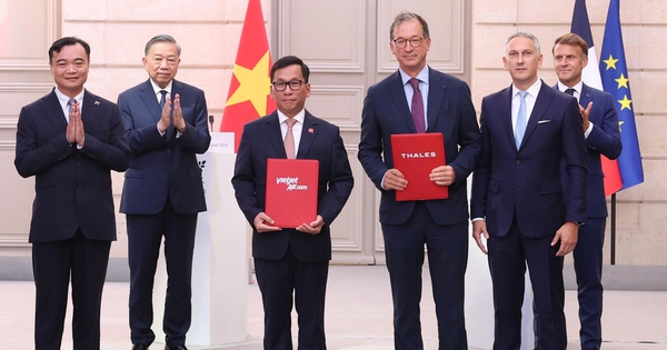 Vietjet và Thales mở rộng hợp tác hàng không công nghệ cao Việt Nam - Pháp