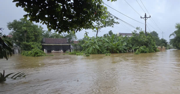Dự báo thời tiết hôm nay 14.9: Mưa lớn 500 mm, kéo dài đến 16.9