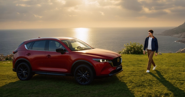 Tháng 9: Mazda CX-5 ưu đãi đặc biệt 100% phí trước bạ, lãi suất 0%