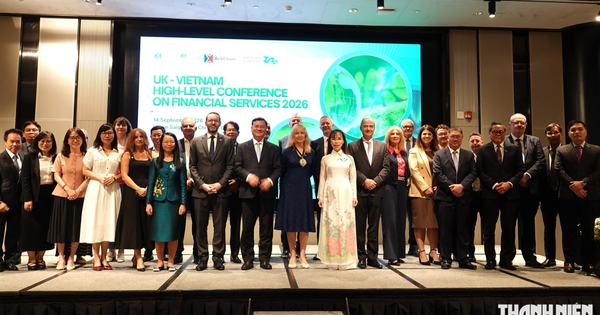 Hội nghị Cấp cao Việt Nam - Vương quốc Anh về Dịch vụ Tài chính 2026