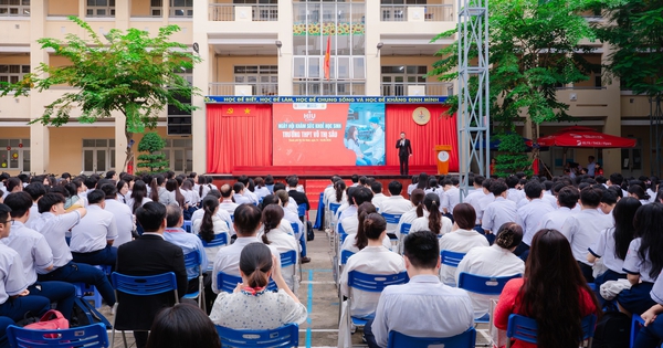 HIU CARE 2026 khởi động hành trình chăm sóc sức khỏe học đường