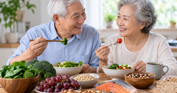 Sau tuổi 60, nên ăn 8 thực phẩm này để khỏe mạnh, sống thọ hơn