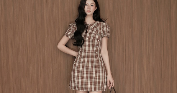 Họa tiết gingham cổ điển khoác lên mình tinh thần mới