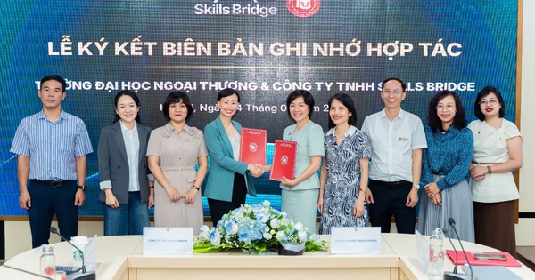 Trường đại học Ngoại thương và Skills Bridge hợp tác đào tạo, phát triển năng lực AI