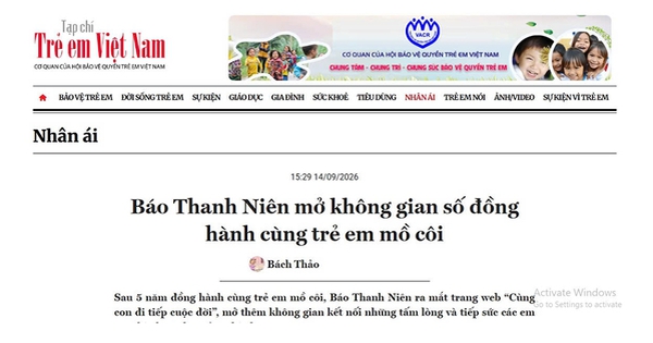 Công nghệ kết nối lòng nhân ái