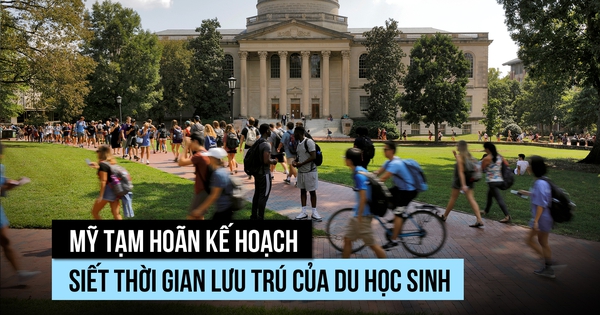 Thẩm phán Mỹ hoãn thi hành chính sách siết thời gian lưu trú của du học sinh