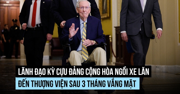Nghị sĩ kỳ cựu đảng Cộng hòa ngồi xe lăn đi họp, quan ngại sức khỏe vẫn còn