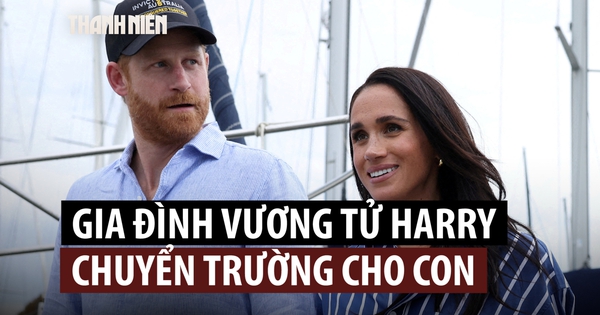 Vương tử Harry phải chuyển trường cho con vì quan ngại an ninh