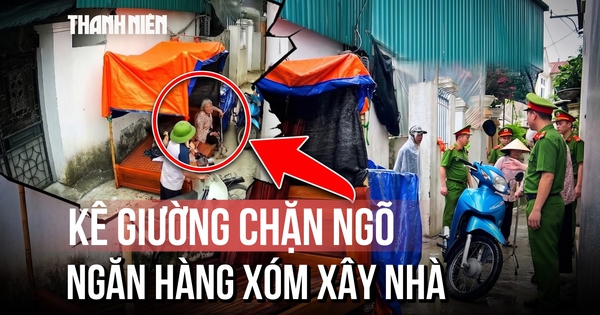 Nguồn cơn việc kê giường chặn lối đi chung, ngăn hàng xóm xây nhà trong ngõ
