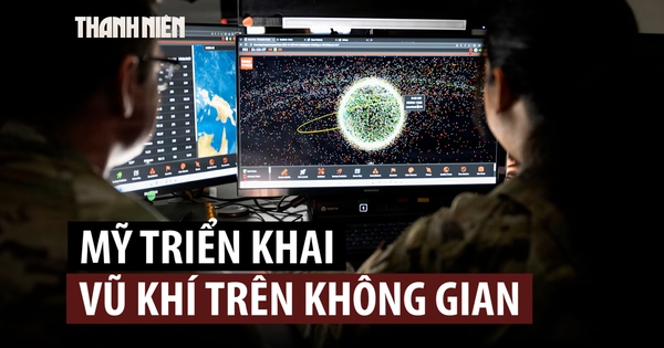 Mỹ đã đưa vũ khí kiểm soát không gian lên quỹ đạo