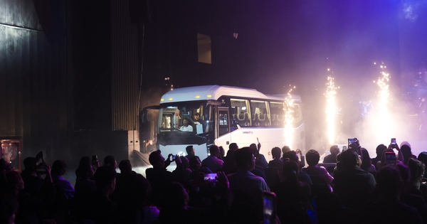 Kim Long Motor ra mắt các mẫu xe bus ở Thái Lan