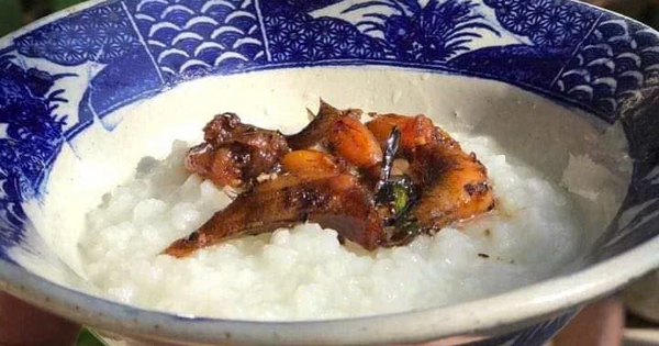 Mùa lụt xứ Huế ăn cá bống thệ kho cứng